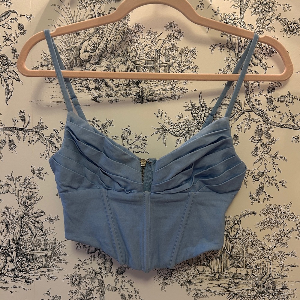 Blue Women's Top - Picture 1 of 1